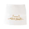 MI003 Colore Italiano Grembiule corto senza tasche 65% poliestere 35% cotone 195gr Thumbnail
