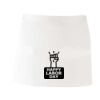 MI003 Colore Italiano Grembiule corto senza tasche 65% poliestere 35% cotone 195gr Thumbnail