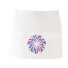 MI003 Colore Italiano Grembiule corto senza tasche 65% poliestere 35% cotone 195gr Thumbnail