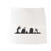 MI003 Colore Italiano Grembiule corto senza tasche 65% poliestere 35% cotone 195gr Thumbnail