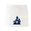 MI003 Colore Italiano Grembiule corto senza tasche 65% poliestere 35% cotone 195gr Thumbnail