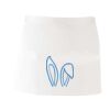 MI003 Colore Italiano Grembiule corto senza tasche 65% poliestere 35% cotone 195gr Thumbnail