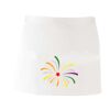 MI003 Colore Italiano Grembiule corto senza tasche 65% poliestere 35% cotone 195gr Thumbnail