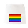 MI003 Colore Italiano Grembiule corto senza tasche 65% poliestere 35% cotone 195gr Thumbnail