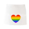 MI003 Colore Italiano Grembiule corto senza tasche 65% poliestere 35% cotone 195gr Thumbnail