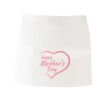 MI003 Colore Italiano Grembiule corto senza tasche 65% poliestere 35% cotone 195gr Thumbnail