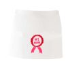 MI003 Colore Italiano Grembiule corto senza tasche 65% poliestere 35% cotone 195gr Thumbnail