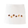 MI003 Colore Italiano Grembiule corto senza tasche 65% poliestere 35% cotone 195gr Thumbnail
