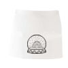MI003 Colore Italiano Grembiule corto senza tasche 65% poliestere 35% cotone 195gr Thumbnail