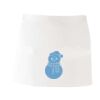 MI003 Colore Italiano Grembiule corto senza tasche 65% poliestere 35% cotone 195gr Thumbnail