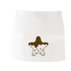 MI003 Colore Italiano Grembiule corto senza tasche 65% poliestere 35% cotone 195gr Thumbnail