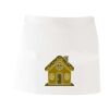 MI003 Colore Italiano Grembiule corto senza tasche 65% poliestere 35% cotone 195gr Thumbnail