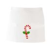 MI003 Colore Italiano Grembiule corto senza tasche 65% poliestere 35% cotone 195gr Thumbnail