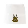 MI003 Colore Italiano Grembiule corto senza tasche 65% poliestere 35% cotone 195gr Thumbnail