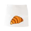 MI003 Colore Italiano Grembiule corto senza tasche 65% poliestere 35% cotone 195gr Thumbnail