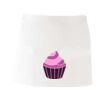 MI003 Colore Italiano Grembiule corto senza tasche 65% poliestere 35% cotone 195gr Thumbnail