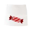 MI003 Colore Italiano Grembiule corto senza tasche 65% poliestere 35% cotone 195gr Thumbnail