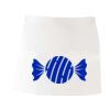 MI003 Colore Italiano Grembiule corto senza tasche 65% poliestere 35% cotone 195gr Thumbnail