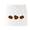 MI003 Colore Italiano Grembiule corto senza tasche 65% poliestere 35% cotone 195gr Thumbnail