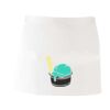 MI003 Colore Italiano Grembiule corto senza tasche 65% poliestere 35% cotone 195gr Thumbnail