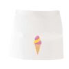MI003 Colore Italiano Grembiule corto senza tasche 65% poliestere 35% cotone 195gr Thumbnail