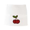 MI003 Colore Italiano Grembiule corto senza tasche 65% poliestere 35% cotone 195gr Thumbnail