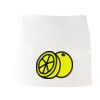 MI003 Colore Italiano Grembiule corto senza tasche 65% poliestere 35% cotone 195gr Thumbnail