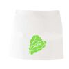 MI003 Colore Italiano Grembiule corto senza tasche 65% poliestere 35% cotone 195gr Thumbnail