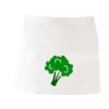 MI003 Colore Italiano Grembiule corto senza tasche 65% poliestere 35% cotone 195gr Thumbnail