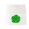 MI003 Colore Italiano Grembiule corto senza tasche 65% poliestere 35% cotone 195gr Thumbnail