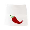 MI003 Colore Italiano Grembiule corto senza tasche 65% poliestere 35% cotone 195gr Thumbnail