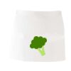 MI003 Colore Italiano Grembiule corto senza tasche 65% poliestere 35% cotone 195gr Thumbnail
