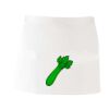 MI003 Colore Italiano Grembiule corto senza tasche 65% poliestere 35% cotone 195gr Thumbnail