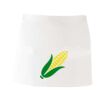 MI003 Colore Italiano Grembiule corto senza tasche 65% poliestere 35% cotone 195gr Thumbnail