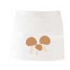 MI003 Colore Italiano Grembiule corto senza tasche 65% poliestere 35% cotone 195gr Thumbnail