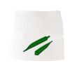 MI003 Colore Italiano Grembiule corto senza tasche 65% poliestere 35% cotone 195gr Thumbnail