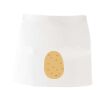 MI003 Colore Italiano Grembiule corto senza tasche 65% poliestere 35% cotone 195gr Thumbnail