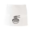 MI003 Colore Italiano Grembiule corto senza tasche 65% poliestere 35% cotone 195gr Thumbnail