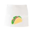 MI003 Colore Italiano Grembiule corto senza tasche 65% poliestere 35% cotone 195gr Thumbnail