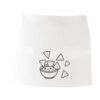 MI003 Colore Italiano Grembiule corto senza tasche 65% poliestere 35% cotone 195gr Thumbnail