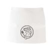MI003 Colore Italiano Grembiule corto senza tasche 65% poliestere 35% cotone 195gr Thumbnail