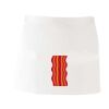 MI003 Colore Italiano Grembiule corto senza tasche 65% poliestere 35% cotone 195gr Thumbnail