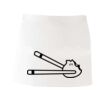 MI003 Colore Italiano Grembiule corto senza tasche 65% poliestere 35% cotone 195gr Thumbnail