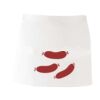 MI003 Colore Italiano Grembiule corto senza tasche 65% poliestere 35% cotone 195gr Thumbnail