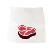 MI003 Colore Italiano Grembiule corto senza tasche 65% poliestere 35% cotone 195gr Thumbnail