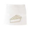 MI003 Colore Italiano Grembiule corto senza tasche 65% poliestere 35% cotone 195gr Thumbnail