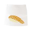 MI003 Colore Italiano Grembiule corto senza tasche 65% poliestere 35% cotone 195gr Thumbnail