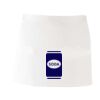 MI003 Colore Italiano Grembiule corto senza tasche 65% poliestere 35% cotone 195gr Thumbnail