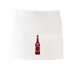 MI003 Colore Italiano Grembiule corto senza tasche 65% poliestere 35% cotone 195gr Thumbnail