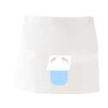 MI003 Colore Italiano Grembiule corto senza tasche 65% poliestere 35% cotone 195gr Thumbnail